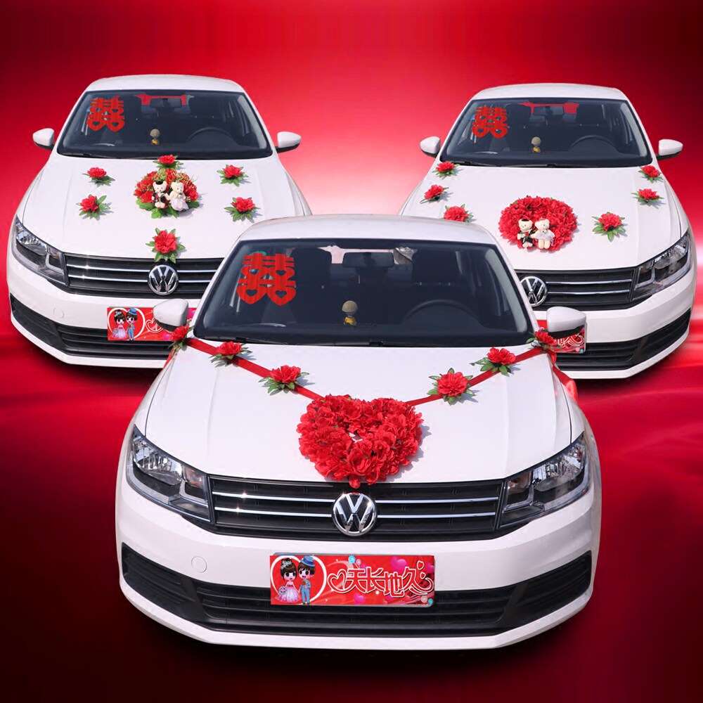 USD 1196 Deputy Wedding Car Decoration Wedding Wedding Supplies