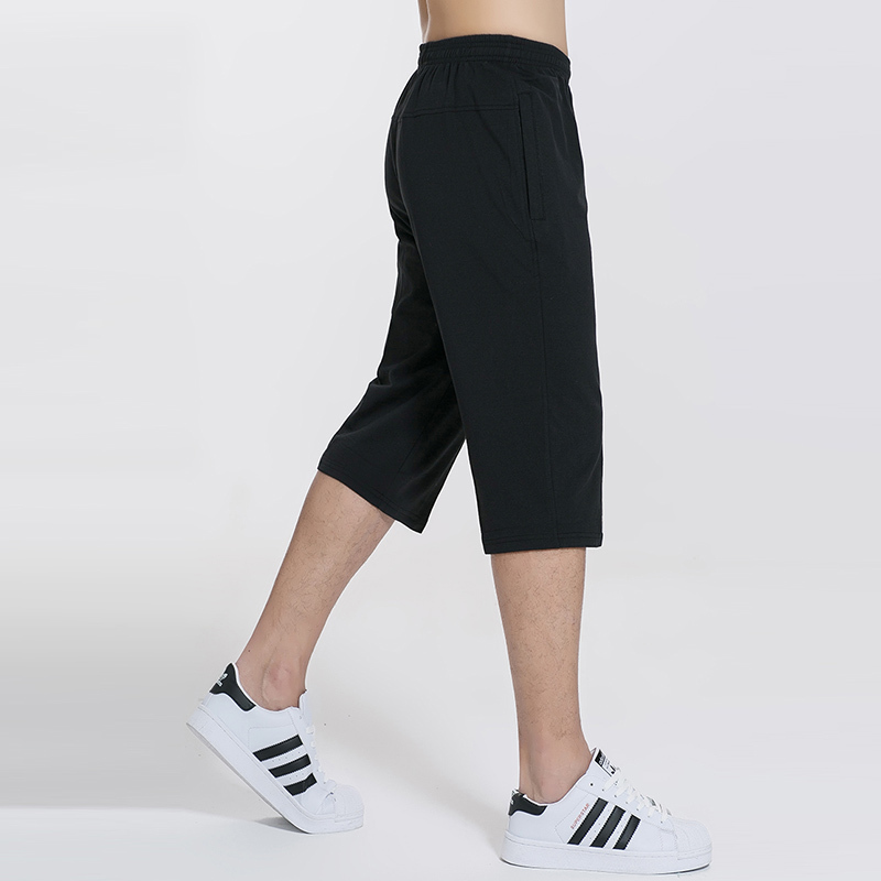 Summer Thin Sports Capri Pants for Men, Cotton Sports Shorts, Plus Size Six-Point Pants, Casual Pants, Breeches, Mid-Length Pants Summer Thin Sports Capri Pants for Men, Cotton Sports Shorts, Plus Size Six-Point Pants, Casual Pants, Breeches, Mid-Length Pants