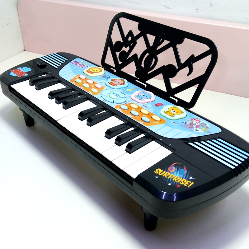 Children's educational early education children's plastic piano gift development intelligence girl boy 1 toddler toy 2-3 year old toddler