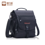 Мужская сумка на одно плечо, маленький трендовый модный рюкзак