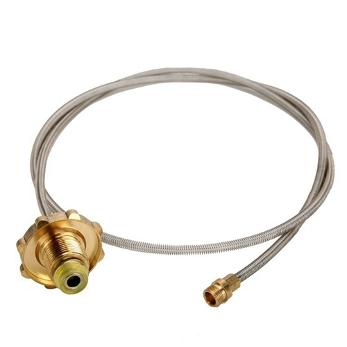 На открытом воздушной печи используется домашний сжиженный газовый цилиндр линия линия газообразной перевозки трубы Печи стальная банка стальной резервуар для преобразования головки