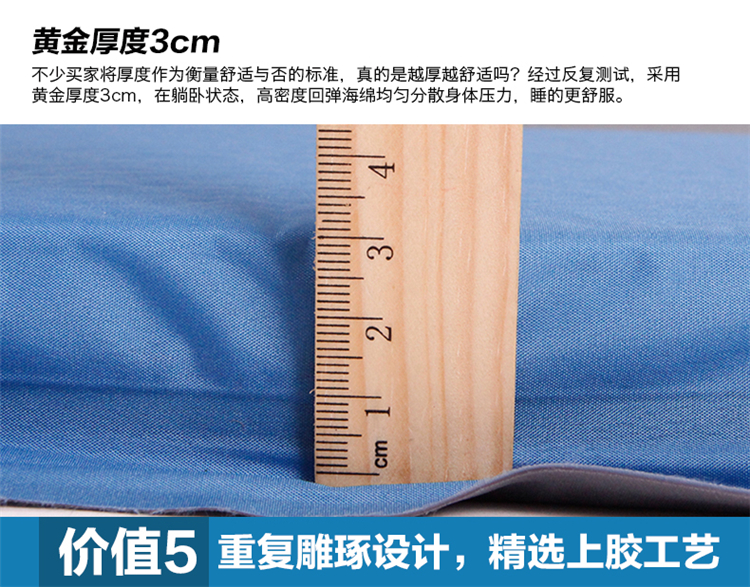 Beishan Wolf Pad bơm hơi tự động Lều ngoài trời Ngủ Mat Cắm trại Nệm có thể được ghép đôi Độ ẩm Pad Pad Nghỉ trưa Pad - Thảm chống ẩm / Mat / Gối thảm xốp lót sàn