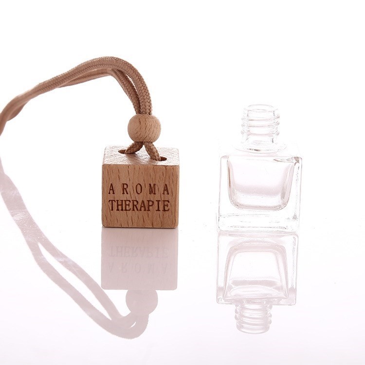 Car perfume bottle empty bottle Self-loaded liquid volatiles Distribute Bottle Car Pendant Diy