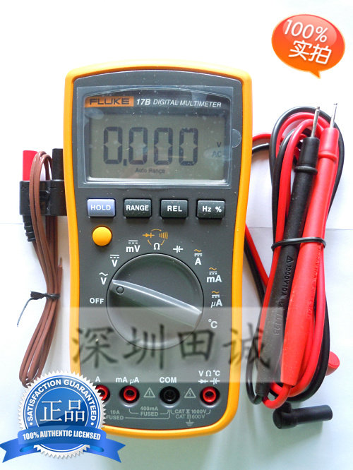 F17B) F17B multimeter discontinued) Digital multimeter F17B instead