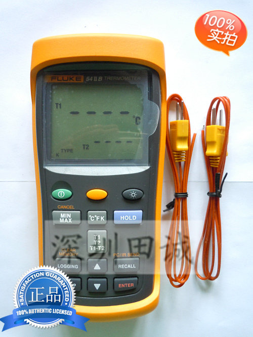 American Fluke F54-IIB) Fluke54-IIB) Fluke54-2B PICK UP THE DIGITAL TEMPERATURE TABLE