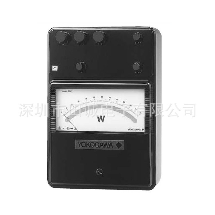 YOKOGAWA 204101 single-phase power meter) Yokogawa 2041-01