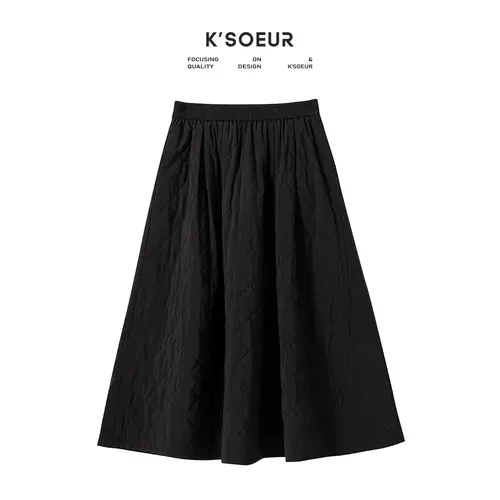 K-sister ksoeur [модный новый фаворит] Алмазный стеганый хлопок.