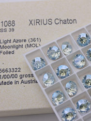 Shijia Rhinestone Moonlight 1088 Round Diamond Nail Jewelry Diamond