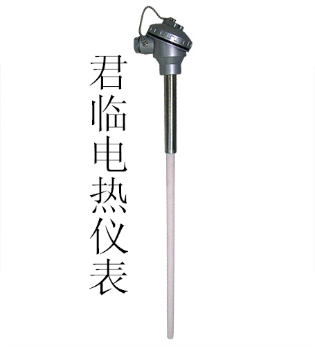 K-type thermocouple corundum tube ceramic tube thermocouple 0-1300 degree high quality corundum any non-standard customer service