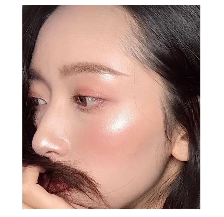Nhật ký hoàn hảo phấn mắt màu trắng nổi bật sáng T phần sáng lấp lánh nằm tằm sáng khả năng sửa chữa phấn đánh khối