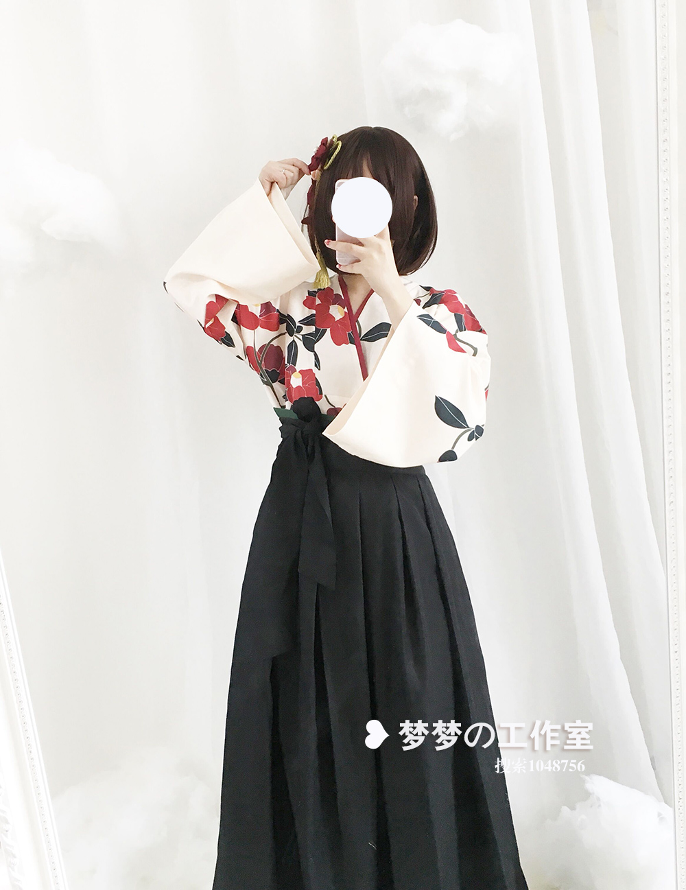 Yếu tố Hán, sắc đẹp, kỷ niệm bốn năm, trà đen, bộ đồ retro cô gái Dazheng bộ đồ thu đông đẹp