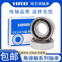 HRB 7016 Acta P5 D46116J Precision Angle Contact Bearing Machine Main Inner Diameter 80mm Outer 125mm