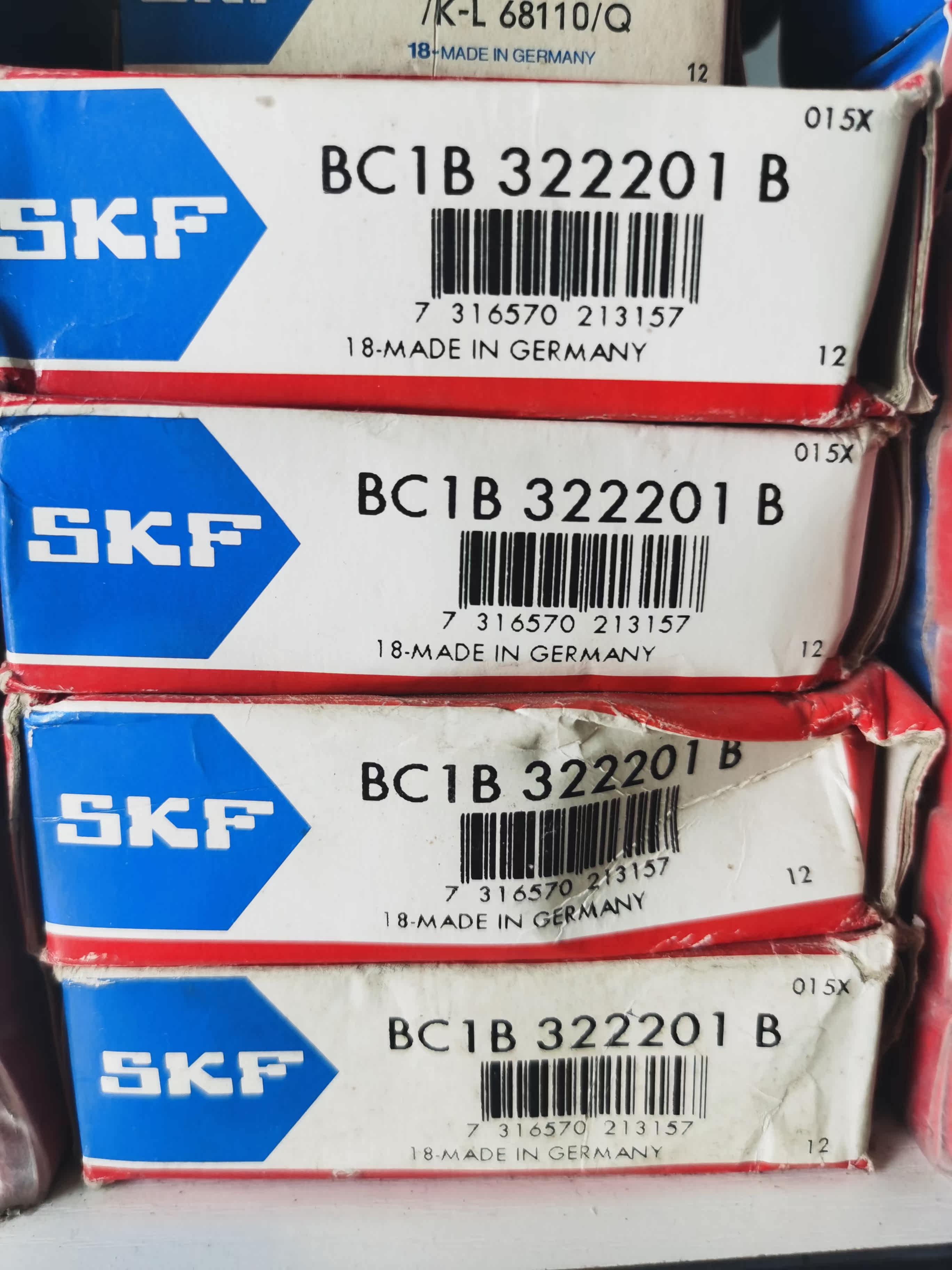 SKF imported turbo bearing ball bearing BC1B322201B cylindrical roller bearing