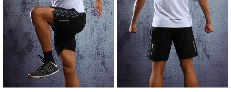 Bộ đồ thể thao ngắn tay mùa hè nam nhanh khô áo thun mỏng chạy bộ quần áo thể dục quần short quần áo thể thao đôi - Thể thao sau bộ thể thao adidas nữ chính hãng