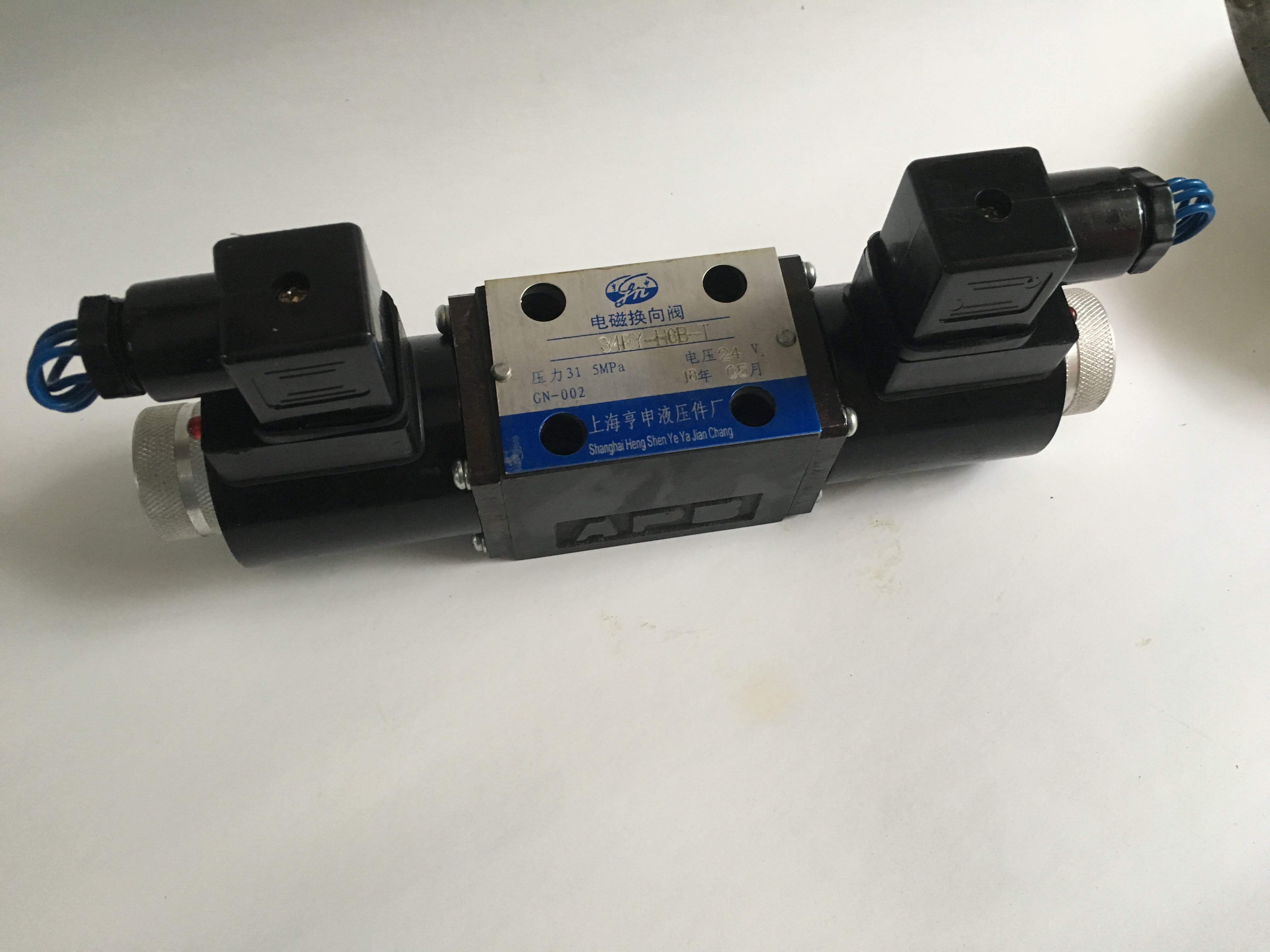 Direct sale Shanghai Henshin hydraulic piece plant 34EO-F6B 24EO-F6B-W 34EO-F10B