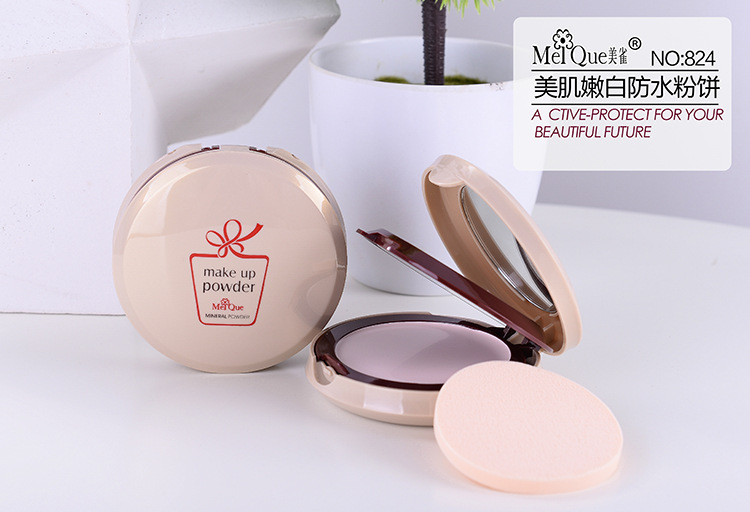 Bột bộ trang điểm lâu dài kem che khuyết điểm dầu kiểm soát ướt và khô bột khô truy cập chính hãng công suất sửa chữa nền tảng phun phấn phủ fit me