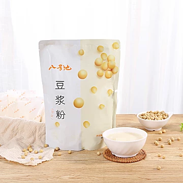 八号地原味无糖豆浆粉350g*12袋