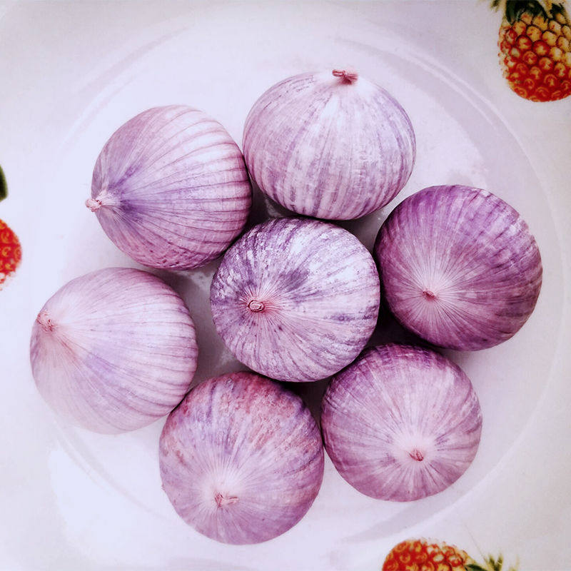 5 pounds of garlic garlic red garlic garlic fresh pearl nonpolyclic garlic whole box 3