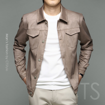 Spring autumn season mens casual jacket jacket trendy handsome autumn clothing blouses 2022 spring and autumn models for mens new clothes