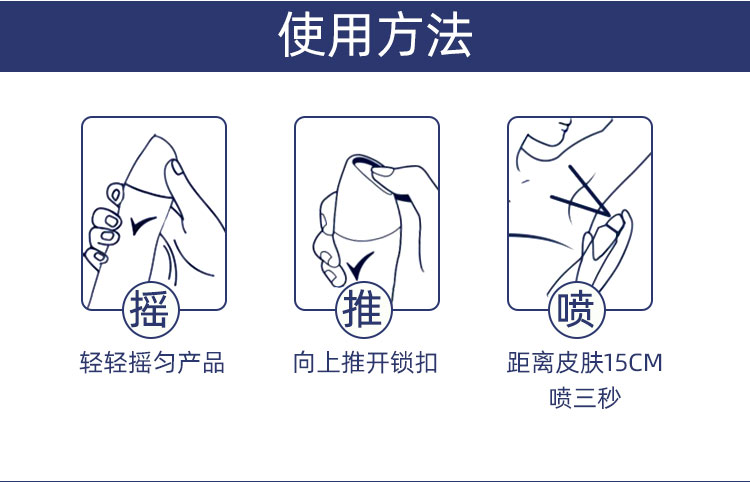 Rexona香水乾爽身體走珠止汗噴霧