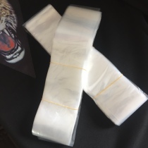 Belt packaging long strip opp body protective sleeve strip PE plastic film widening strip 6 0*120cm