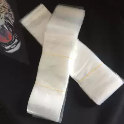 Belt hanging packaging long strip opp belt body protective cover strip PE plastic film widened long strip 6 0 * 120cm