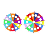 Радужная дорожная игрушка антистресс «Суслик» для детского сада для тренировок