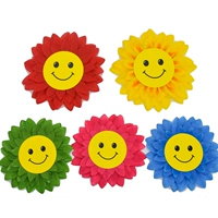 51см многослойный смайлик с улыбкой.