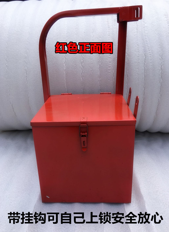 Xe máy ba bánh sửa đổi hộp tay vịn sắt Zongshen Longxin tăng có thể ngồi người lớn ngồi hộp công cụ hộp găng tay - Bộ sửa chữa Motrocycle tua vít xiaomi