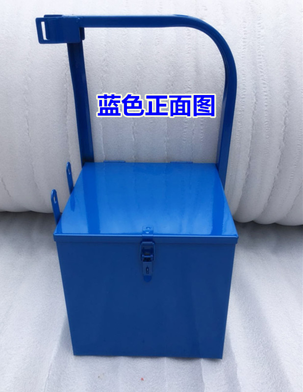 Xe máy ba bánh sửa đổi hộp tay vịn sắt Zongshen Longxin tăng có thể ngồi người lớn ngồi hộp công cụ hộp găng tay - Bộ sửa chữa Motrocycle tua vít xiaomi