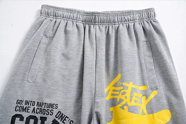 Mùa hè XL quần short nam sáu quần nam thể thao quần lỏng giản dị quần nam hip hop quần quần thủy triều