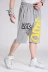 Mùa hè XL quần short nam sáu quần nam thể thao quần lỏng giản dị quần nam hip hop quần quần thủy triều