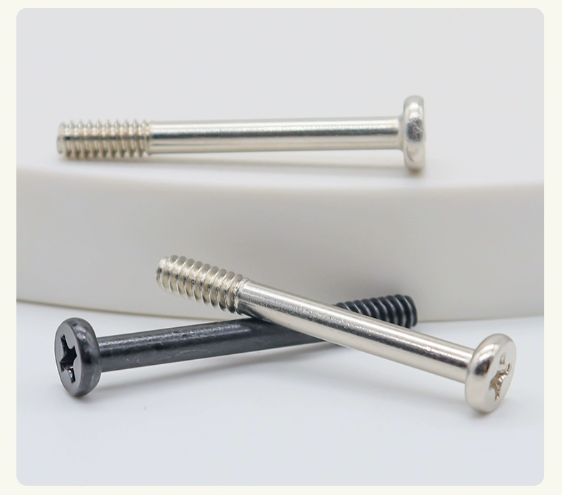 Kẹp tản nhiệt nước làm mát khung máy tính hamburger vít mở rộng quạt 6#32 vít cố định đầu tròn chữ thập máy tính ren M3.5