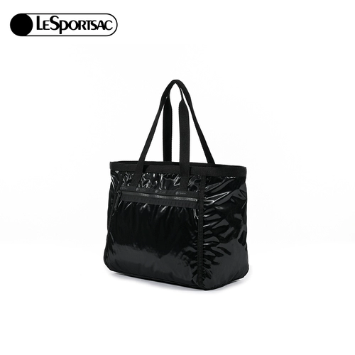 LeSportsac новая блестящая сумка через плечо, женская сумка большой вместимости для путешествий и путешествий