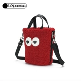 LeSportsac Мультяшная портативная барсетка для выхода на улицу, сумка через плечо