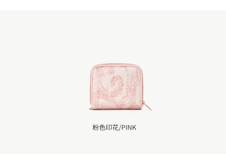 LeSportsac nhạc thơ 19 mới MIKAEL D loạt chung túi lưu trữ du lịch dung lượng nhỏ 3365 - Túi du lịch túi vải du lịch nữ