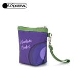 LeSportsac Изысканная мультяшная маленькая сумка клатч, кошелек, косметичка, сумка через плечо