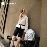 LeSportsac новая металлическая серия, модный ретро-рюкзак для путешествий, прочный нишевый рюкзак