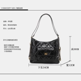 Оригинальный универсальный рюкзак, вместительная и большая цепь, замок, сумка на одно плечо, на цепочке