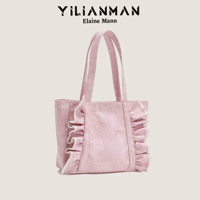 伊莲曼女包 Genuine small design capacious one-shoulder bag, high-quality style