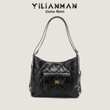 Оригинальный универсальный рюкзак, вместительная и большая цепь, замок, сумка на одно плечо, на цепочке