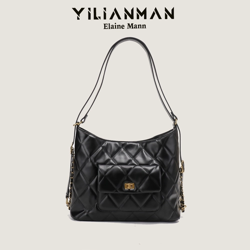 Оригинальный универсальный рюкзак, вместительная и большая цепь, замок, сумка на одно плечо, на цепочке