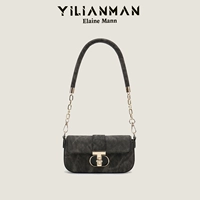 Черная и серая 2 -й ремни для плеча + подарочная сумка