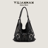 伊莲曼女包 Вместительный и большой рюкзак для отдыха для путешествий, сумка на одно плечо