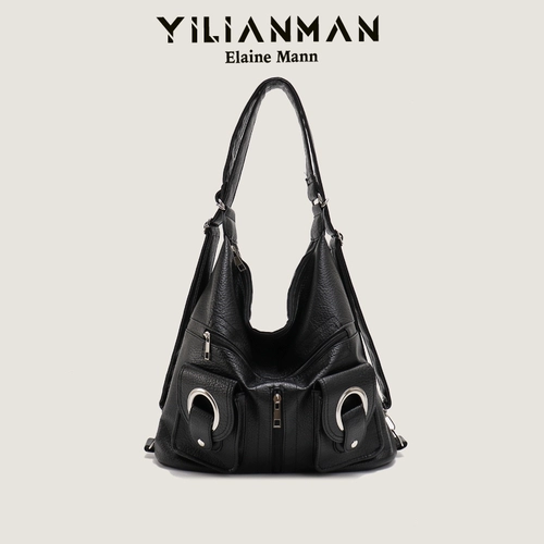 伊莲曼女包 Вместительный и большой рюкзак для отдыха для путешествий, сумка на одно плечо