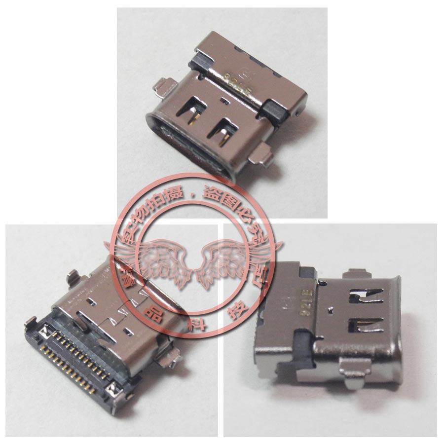 Suitable for Lenovo X280 T480S T490 T480 T580 TYPE-C charging head power interface