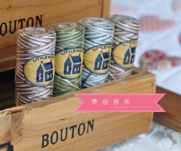 Japanese gold turtle LITTLE HOUSE section of candle core junction with the octagonal junction of DIY hand patchwork