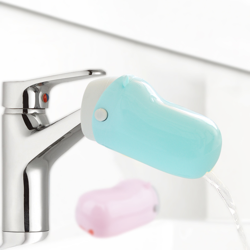 Children's faucet splash head extender Water nozzle extension guide sink Hand washing cartoon lead baby extension
