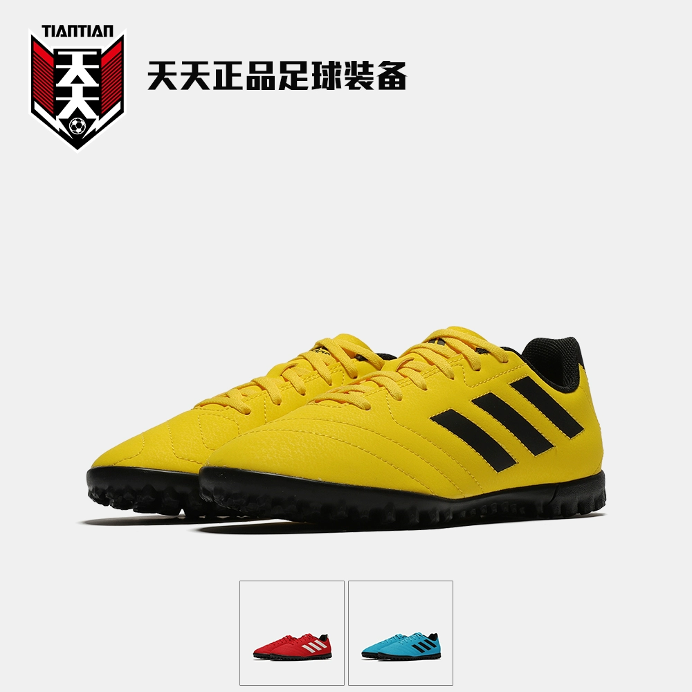 Hàng ngày đích thực Adidas Adidas trẻ em học sinh gãy đinh Giày bóng đá TF chống trượt Goletto FY3543 - Giày bóng đá