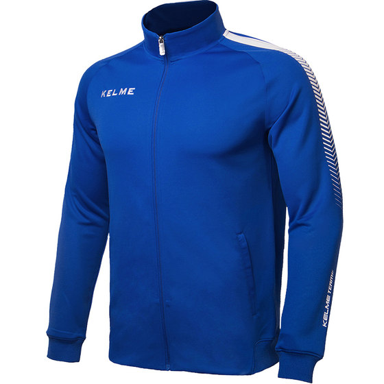 Tiantian genuine Kalmei football sports jacket warm and breathable training suit men's jacket K077